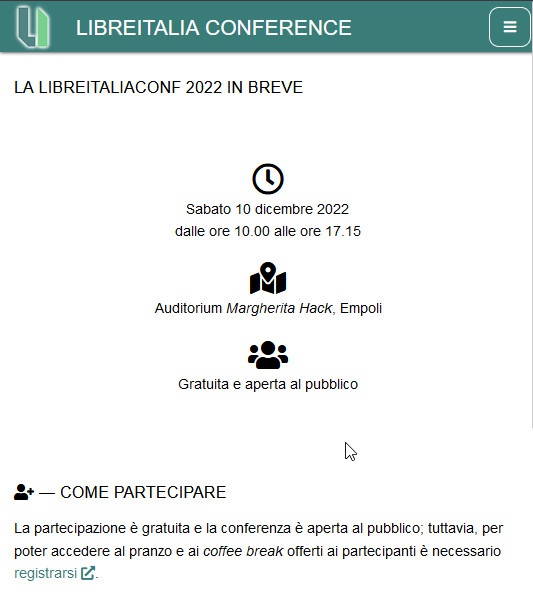 Il mondo di libre office tra trucchi e presentazioni a LibreItaliaConf 2022
