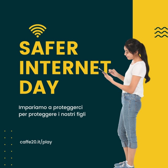 Safer Internet Day 2022 - Internet piu' sicura per i bambini: un errore progettuale -  Taggati e felici ?