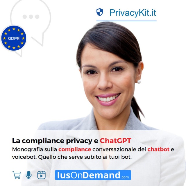 La checklist per la compliance privacy di chatbots, voicebots e ChatGPT