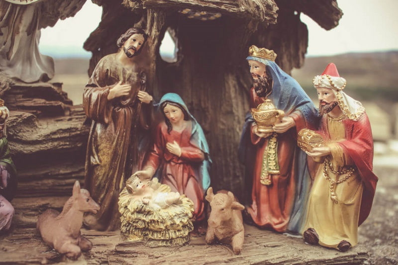 800 anni fa il primo presepe - Auguri